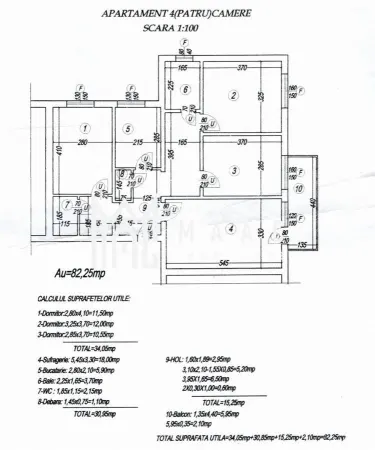 Apartament 4 camere Râmnicu Vâlcea - poza 8