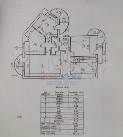 Apartament 4 camere Iași - poza 2