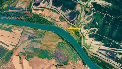 Teren de vanzare in localitatea Baltenii de Jos -Judet Tulcea - Baltenii de Jos