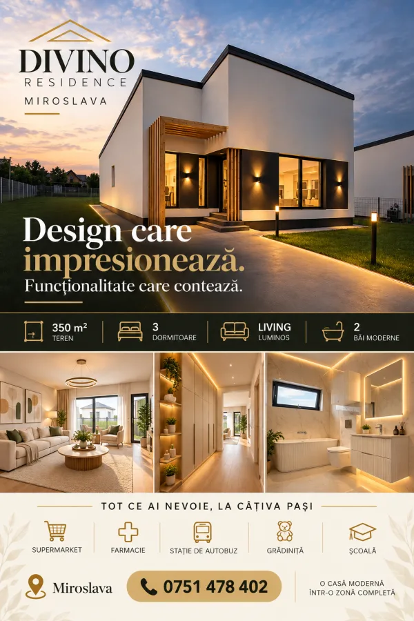Casa Divino Residence - Miroslava