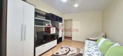 De inchiriat apartament cu 2 camere Micro 14, etaj 1, 350 euro - Galati