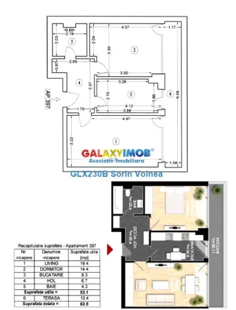 Apartament 2 camere București - poza 11