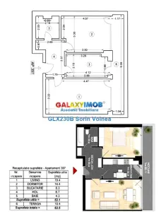 Apartament 2 camere București - poza 11