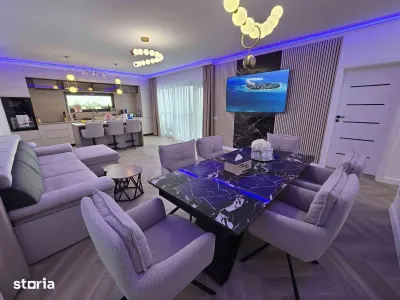 BRASADAS vinde casa Smart 2026 . 130 mp. Mobilată & Utilată. - Odoreu