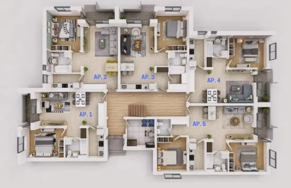 Apartament 2 camere Satu Mare - poza 5