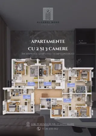 Apartament 2 camere Satu Mare - poza 8