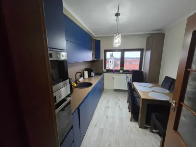 BRASADAS vinde ap 4 cam etaj 10/10 in Centru Nou. - Satu Mare
