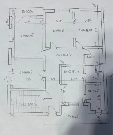 Apartament 4 camere Satu Mare - poza 4