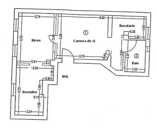 Apartament 2 camere București - poza 8