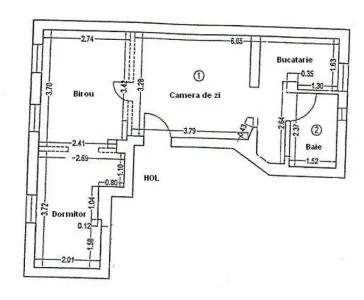 Apartament 2 camere București - poza 8