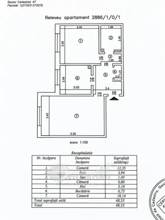 Apartament 2 camere Iași - poza 18
