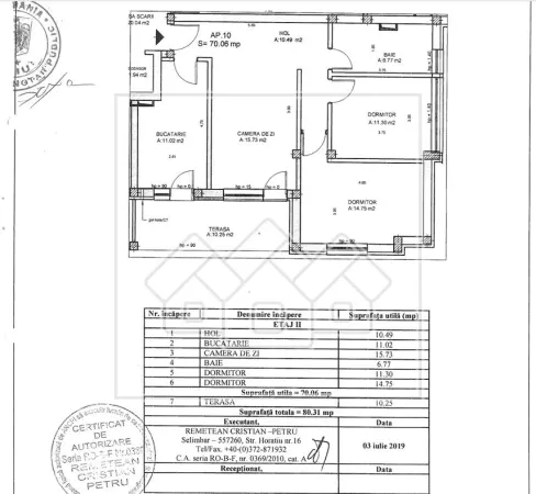 Apartament 3 camere Sibiu - poza 17