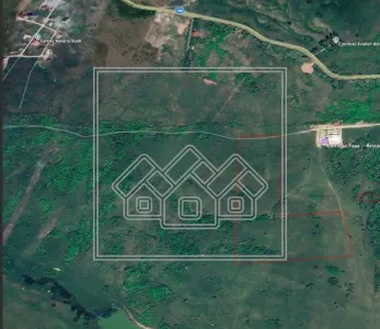Teren 67500 mp Dealul Daii la 15 min de Sibiu-acces auto facil si panorama - Daia