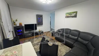 3 camere de închiriat, 70 mp, mobilat complet, parcare – Arhitec?ilor - Sibiu