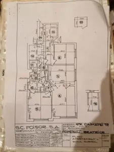 Ag BRASADAS închiriază ap 7 cam PARTER Pța Rosetti. - Bucuresti