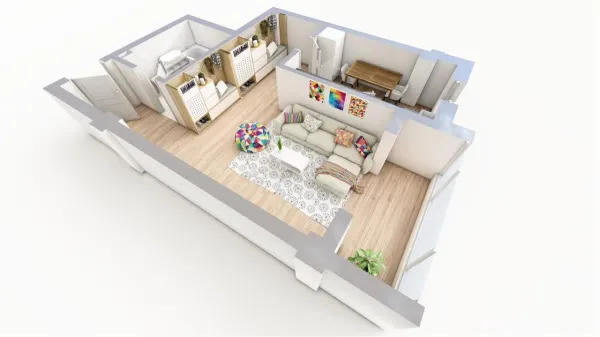 Apartament 1 camera Iași - poza 4