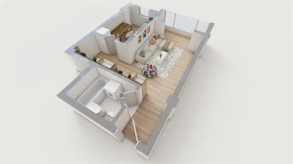 Apartament 1 camera Iași - poza 5