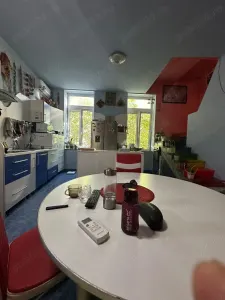Ag BRASADAS vinde apt. 4 cam 140 mp Etj.1 + mansardă. - Satu Mare