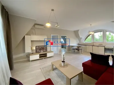 Inchiriere apartament 3 camere bloc nou tip vila in Andrei Muresanu- strada Predeal - Cluj-Napoca