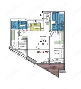 Apartament 3 camere București - poza 3