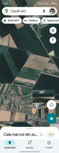 Ag BRASADAS vinde 10.200mp  teren INTRAVILAN   ULMI - JOITA. - Ulmi