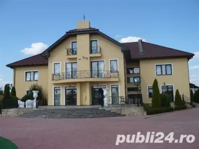 Ag BRASADAS vinde Vila cu 20 camere 836mp UTILI in Izvorani. - Izvorani