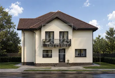 Casa individuala 5 camere, 148 mp, teren 450 mp – Cristian - Cristian