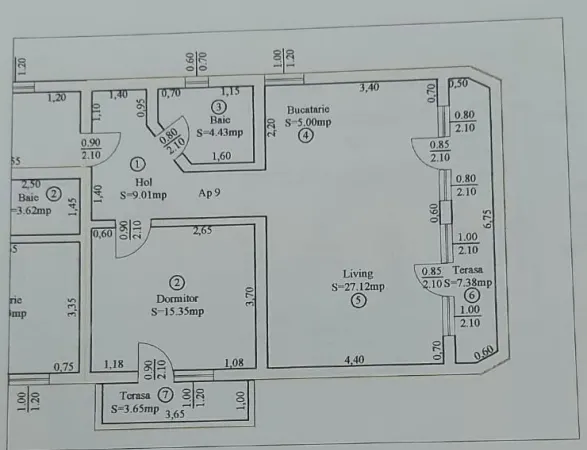 Apartament 2 camere Sibiu - poza 2