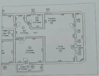 Apartament 2 camere Sibiu - poza 2