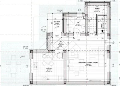 Casa individuala 3 camere, 90 mp, teren 296 mp – Cristian - Cristian