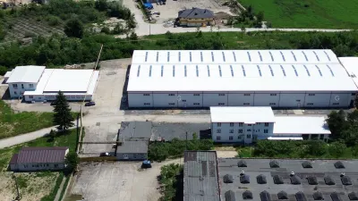 Hala industriala 6857 mp, 1000 kW, poduri rulante - Marsa - Marsa