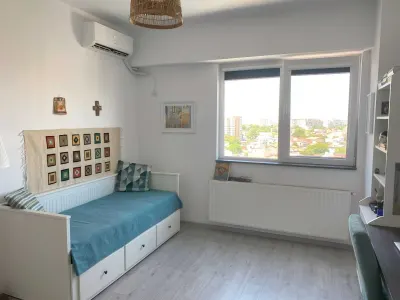 Garsoniera decomandata,Tineretului City,Vacaresti,2017,centrala pe gaz - Bucuresti