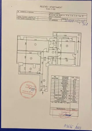 Apartament 4 camere București - poza 1