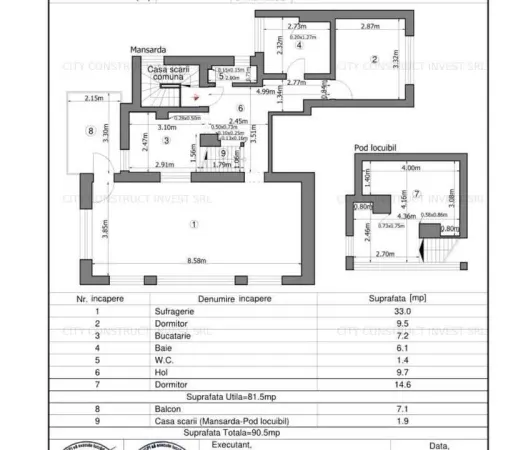 Apartament 3 camere București - poza 8