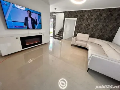 Case de vanzare visani complet mobilat utilat   4 camere - Iasi