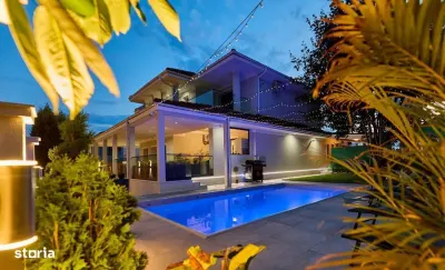 Vila cu Piscina UNICAT! Foto REALE! FINALIZAT Interior si Exterior! - Iasi