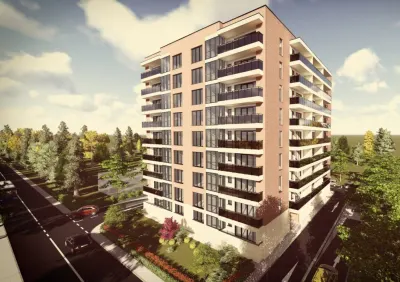 Apartament 2 camere de vanzare Copou Park Residence. - Iasi