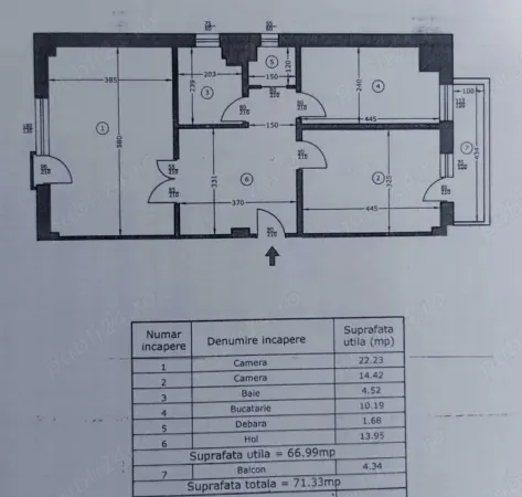 Apartament 2 camere Iași - poza 9