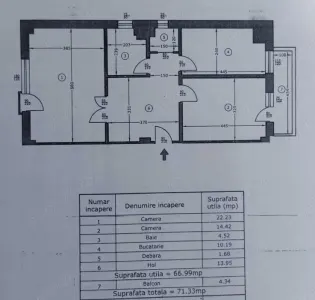 Apartament 2 camere Iași - poza 9