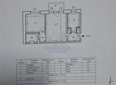 Apartament 2 camere Iași - poza 2