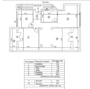 Apartament 4 camere Iași - poza 2