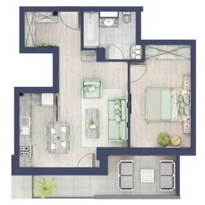 Apartament 2 camere Sibiu - poza 10