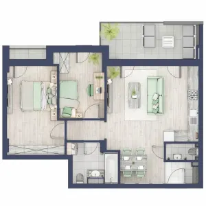 Apartament 3 camere Sibiu - poza 10