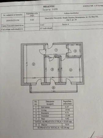Apartament 2 camere București - poza 14