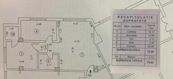 Apartament 2 camere București - poza 8
