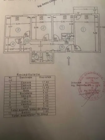 Apartament 3 camere București - poza 1
