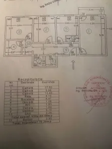 Militari Lujerului decomandat etaj 3 bloc reabilitat constructie 1983 - Bucuresti