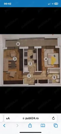 Apartament 2 camere București - poza 1