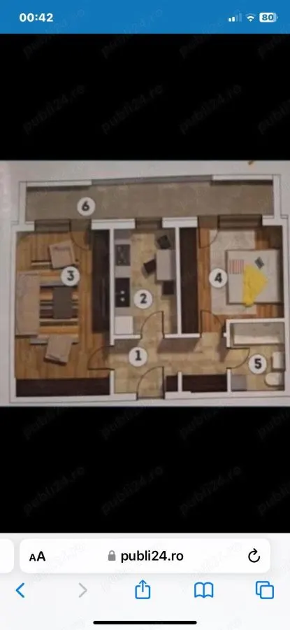 Apartament 2 camere București - poza 1