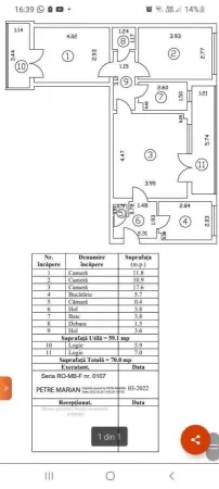 Apartament 3 camere București - poza 8